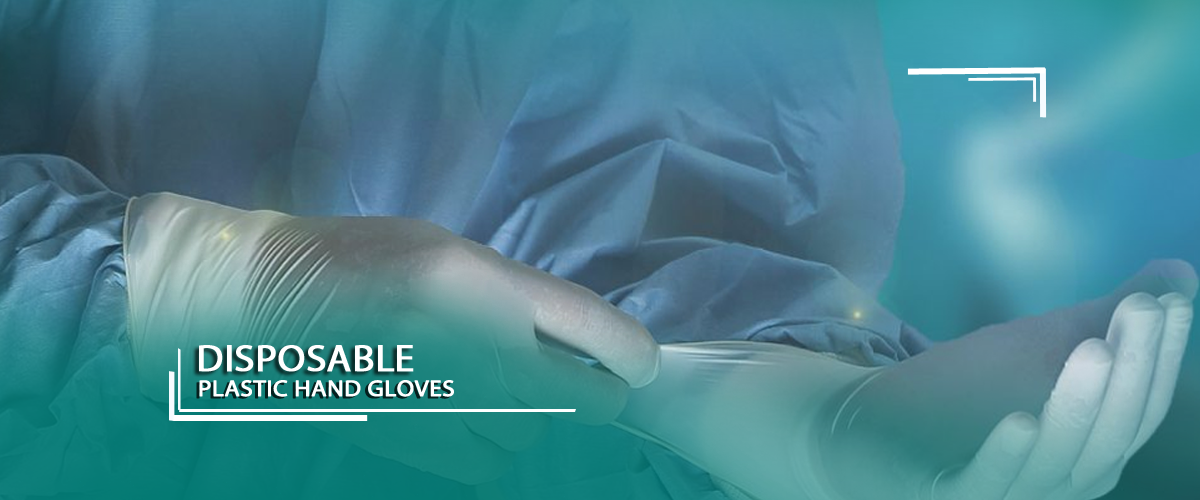 Disposable Hospital Hand Gloves