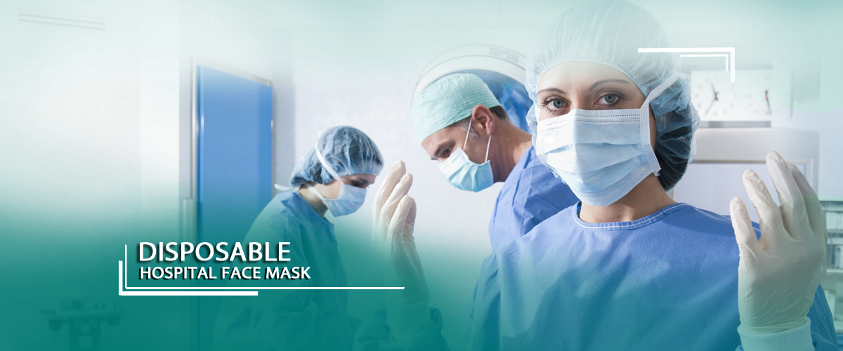 Disposable Hospital Face Mask
